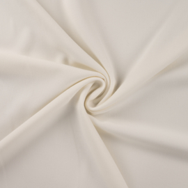 Wool touch  - Two Way Stretch - Ecru