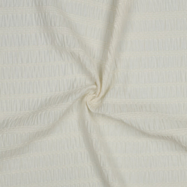 Verhees Textiles - Chenille Jacquard - Ecru