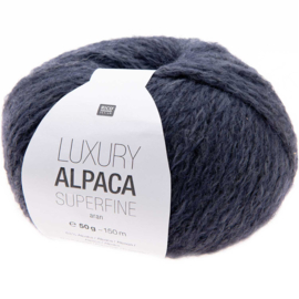 Rico Design - Luxury Alpaca Superfine Aran - Blue 009