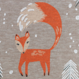 Swafing - Alpen Fleece - Eiger - Foxes