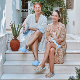 Ikatee Pattern | Alexandrie - Kimono en slaapkameraccessoires- Papieren Naaipatroon