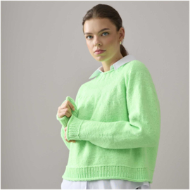 Rico Design - Essentials - Vegan Cashmere Aran Neon - Green