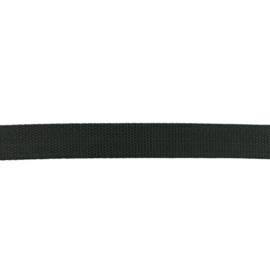 Tassenband Polypropylene | Zwart  -  25mm