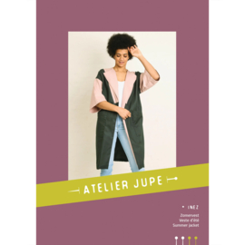 Atelier Jupe -  Inez Zomerjas - Papieren Patroon  - Ned - Eng - Fr.
