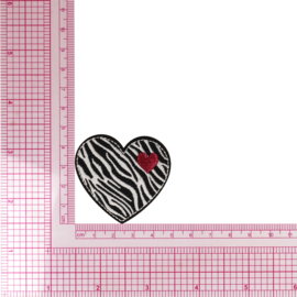 Applicatie - Hart - Zebra