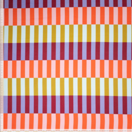 Katoen Poplin Print - Ilja Blocks