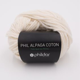 Phil Alpage Coton - Ecru