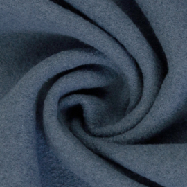 Swafing - Fleece Wool  - Steel Blue 0259