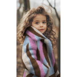 Verhees Textiles - Teddy - Swirls - Jeans