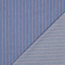 Verhees - Denim - Stripes - Mid Blue