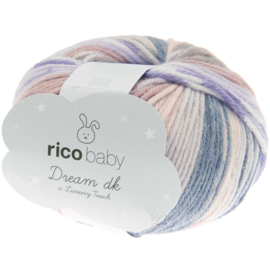 Rico Design |Baby Dream  dk - Luxury touch | Blossoms 030