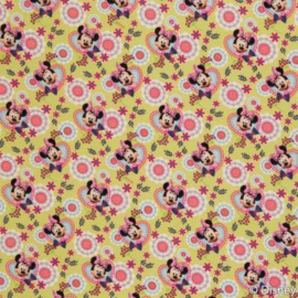 Tricot Print Disney | Minnie Mouse - Hart