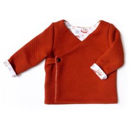 IKATEE | Dublin  Cardigan or Dress - Baby 1M/4Y - Paper Sewing Pattern