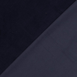 Velvet Corduroy - Stretch - Navy