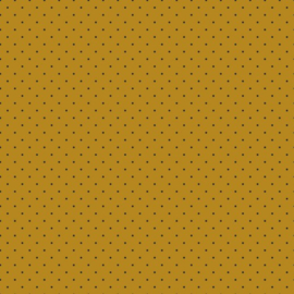 Tricot Organic  | Mini Dots  |  Ochre - Navy