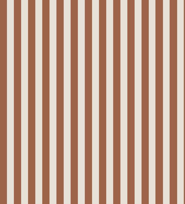 Fibremood editie 34 -  Katoen Stripes  - Solaris  - Brown White 