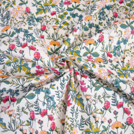 Katia Fabrics - Poplin Light - Small  Flowers