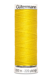 Gutermann garen 200 meter - Narcisgeel 177