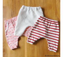Ikatee Pattern | Sevilla - Babybroek  - Kids 1 maand - 4 jaar
