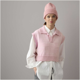 Rico Design - Essentials - Vegan Cashmere  Aran -  Pink