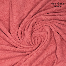 Fibremood  38  - Badstof Jacquard  - Marsala    - Maela