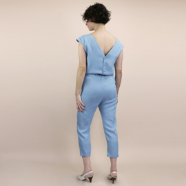 Republique du Chiffon | Jumpsuit Jackie | Engelstalig