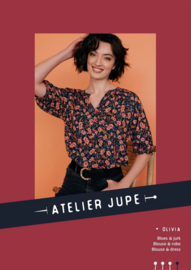 Atelier Jupe | Olivia blouse & Dress  - Paper pattern