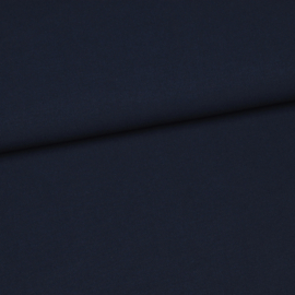A La Ville - Soepelvallende Broekenstof Crepe Stretch - Navy 015