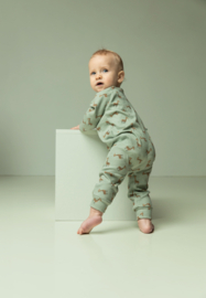 Qjutie - Rib Print - Giraffe