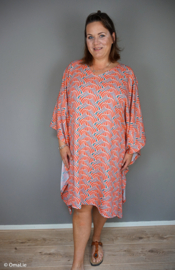 Swafing - Viscose - Vienna - by Bienvenido Colorido - Coral