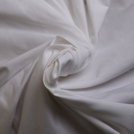 Atelier Brunette - Oxford Katoen    - Optic White