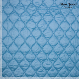 FibreMood 25 - Quilted Waterproof - Sky blue