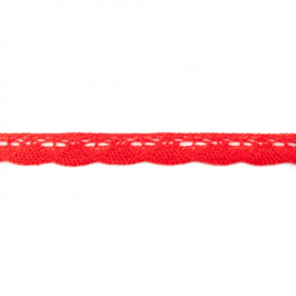 kant katoen | 2 cm | rood