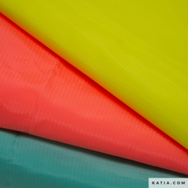 Katia Fabrics - Polyribstop Neon - Yellow / Green