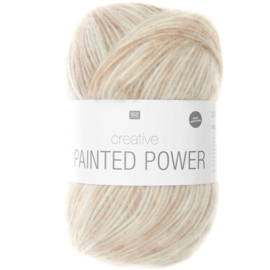Rico Design - Creative - Painted Power - Snow 010