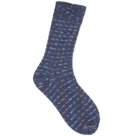 Rico Design - Socks - Alpaca Art 4 ply - Navy Blue 004