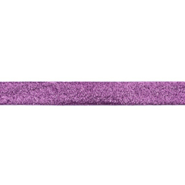 Glitterband - 25 mm - Lila