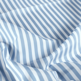 Swimpants Fabric  - Recycled  - Quick Dry  - Stripes   - Light Blue