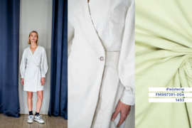 Fibremood editie 31 -  Corduroy 8 W Washed  - Maribel Lux Wisteria - White Onyx