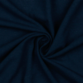 Linen Jersey - Dark Blue