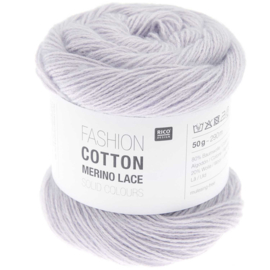 Rico Design - Fashion - Cotton Merino Lace - Solid Colors - lilac 004