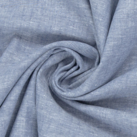 Swafing  - Linnen Katoen   -   Soft  Blue 001252