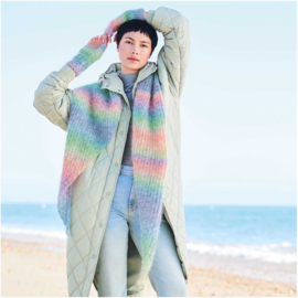 Rico Design - Fashion -  Mohair Rainbows - Pastel 001