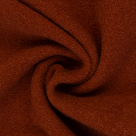 Swafing - Fleece Wool  - Terracotta 0713