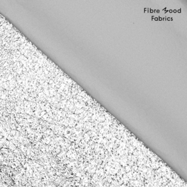 Fibremood  36  - Foil Crackle Brushed  - Silver  - Mireya