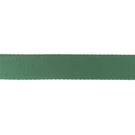 Tassenband Katoen | Donker Oudgroen   | 4cm breed