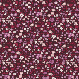 Liberty of London - Ava May - Aubergine