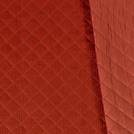 Double Gauze - Mousseline Quilted | Terra 156