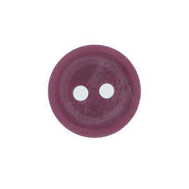 Knoop - Polyester - 24 mm - Prune