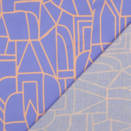 Nerida Hansen - Cotton Voile - Town  - Blue